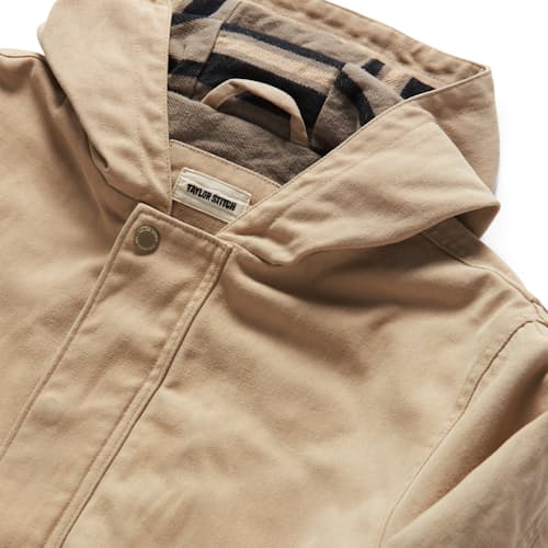 laydown image of The Workhorse Hoodie