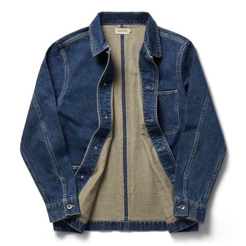 laydown image of The Ojai Jacket