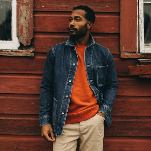 laydown image of The Ojai Jacket