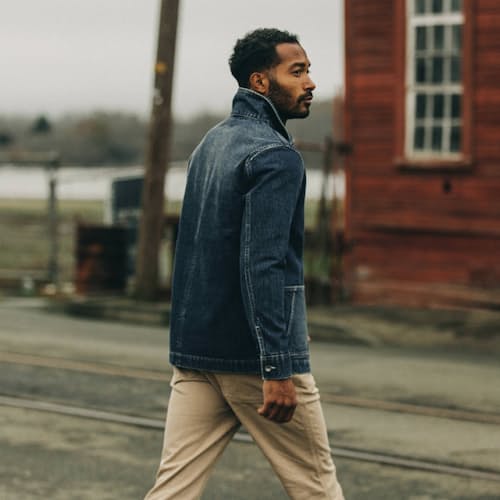 laydown image of The Ojai Jacket