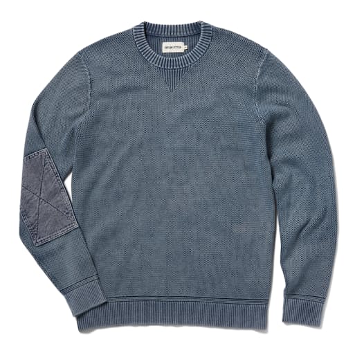 laydown image of The Moor Sweater
