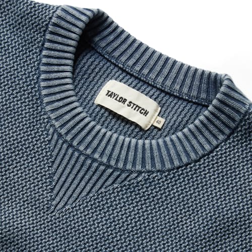 laydown image of The Moor Sweater