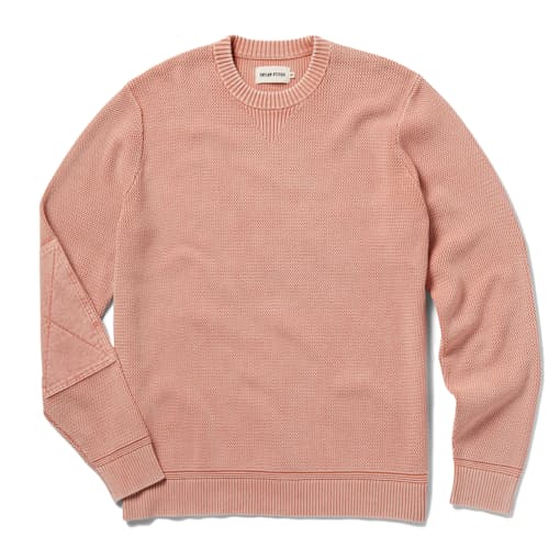 laydown image of The Moor Sweater