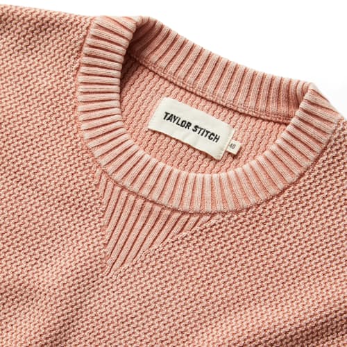 laydown image of The Moor Sweater
