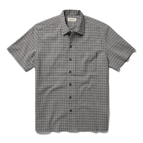 laydown image of The Hawthorne Short Sleeve Shirt