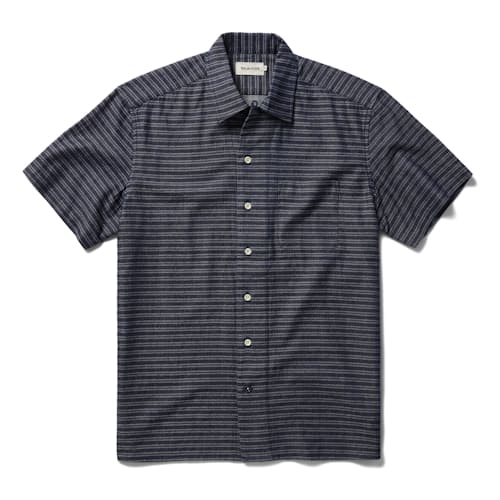 laydown image of The Hawthorne Short Sleeve Shirt