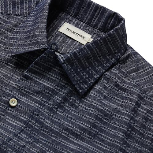 lifestyle image of The Hawthorne Short Sleeve Shirt