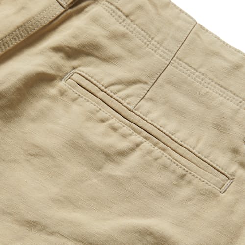 lifestyle image of The Morse Linen Short - 8"