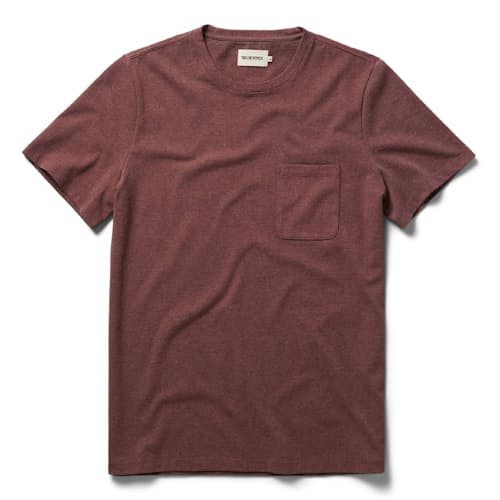 laydown image of The Heavy Bag Tee