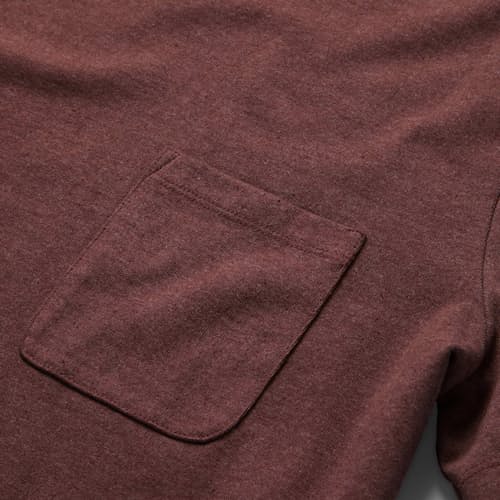 laydown image of The Heavy Bag Tee