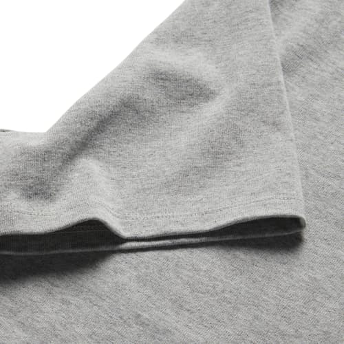 laydown image of The Short Sleeve Heavy Bag Henley