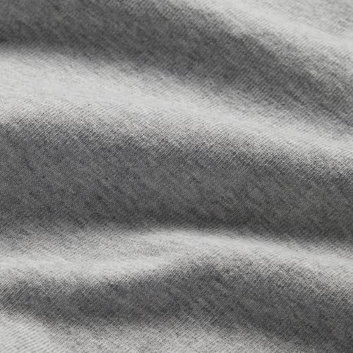 laydown image of The Short Sleeve Heavy Bag Henley