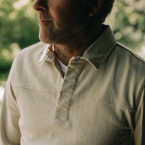 laydown image of The Turnover Shirt