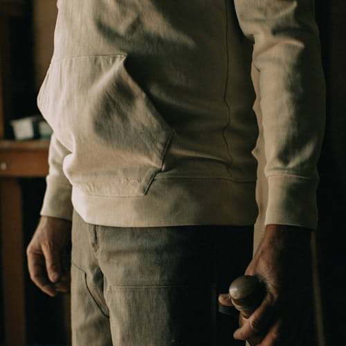 laydown image of The Turnover Shirt