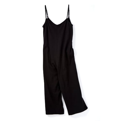 laydown image of Women's Solstice Organic Romper