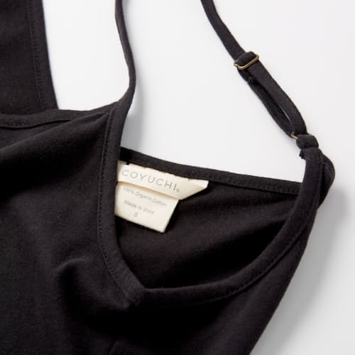 laydown image of Women's Solstice Organic Romper