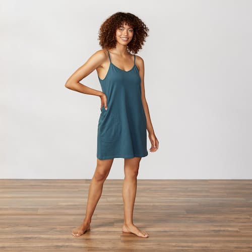 laydown image of Women's Solstice Organic Chemise
