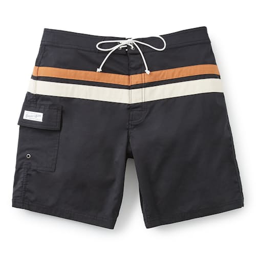 laydown image of Porto Stretch Board Short - 6"