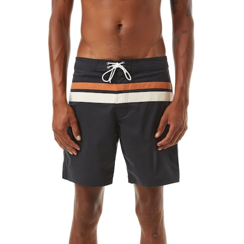laydown image of Porto Stretch Board Short - 6"