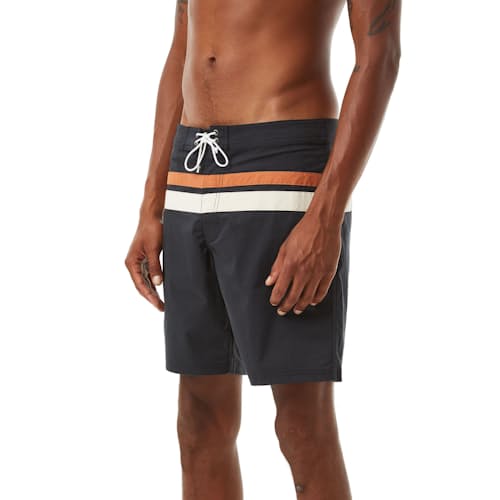 laydown image of Porto Stretch Board Short - 6"