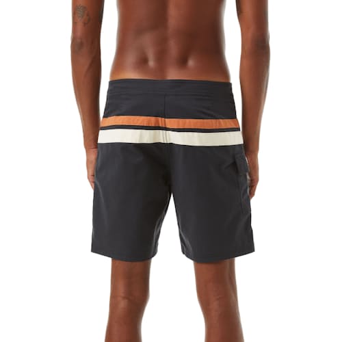 laydown image of Porto Stretch Board Short - 6"