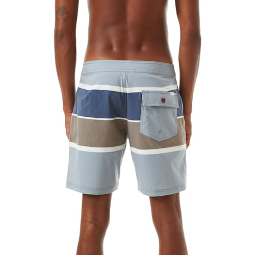 laydown image of Duke Stretch Board Short - 7"