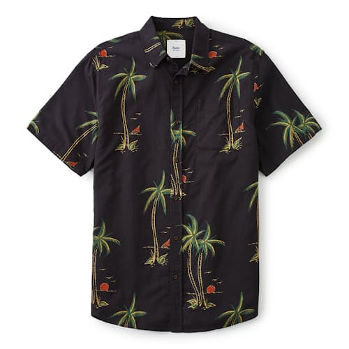 laydown image of Schooner Shirt
