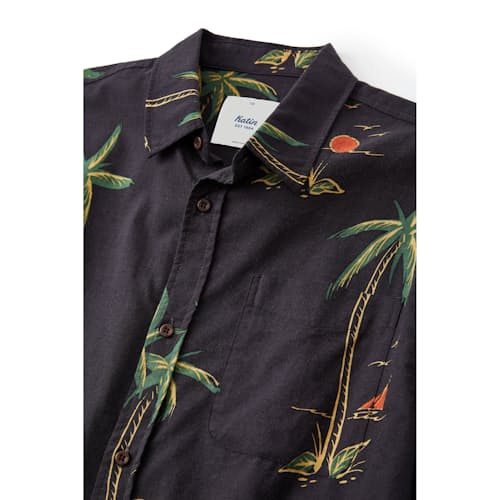 laydown image of Schooner Shirt