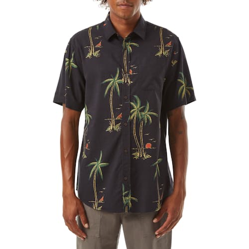 laydown image of Schooner Shirt
