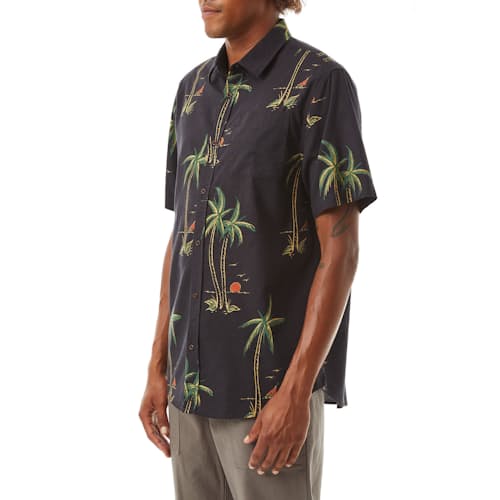 laydown image of Schooner Shirt