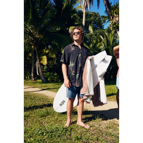 laydown image of Schooner Shirt
