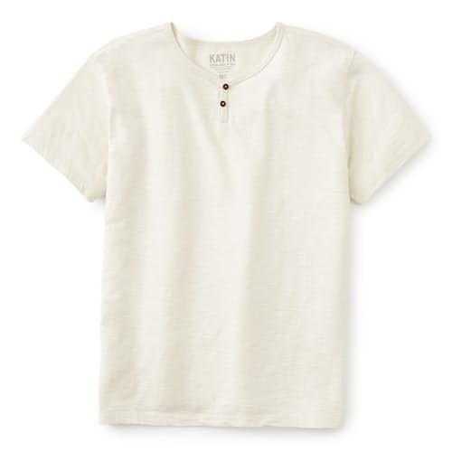 laydown image of Folk Henley