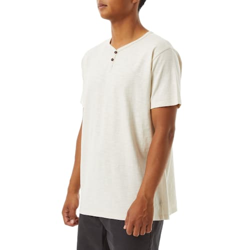 laydown image of Folk Henley