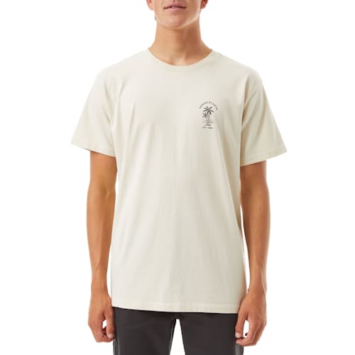 laydown image of Lava Graphic Tee