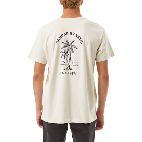laydown image of Lava Graphic Tee