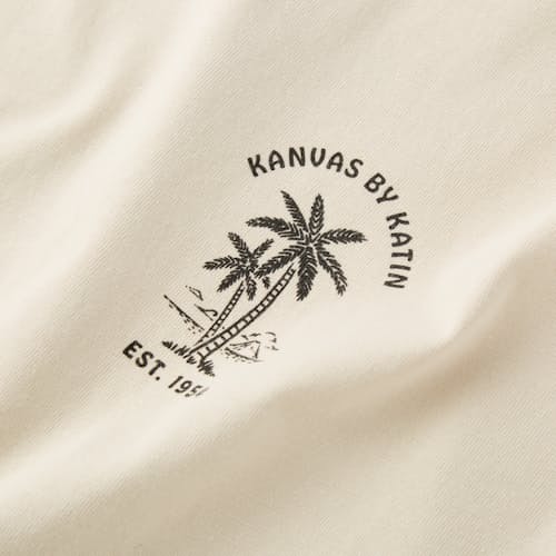 laydown image of Lava Graphic Tee