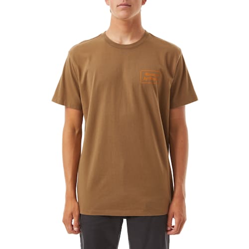 laydown image of Bay Graphic Tee
