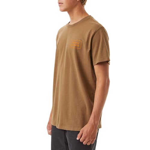 laydown image of Bay Graphic Tee