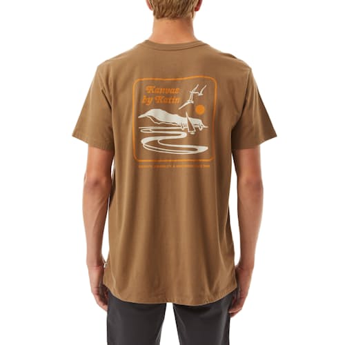laydown image of Bay Graphic Tee