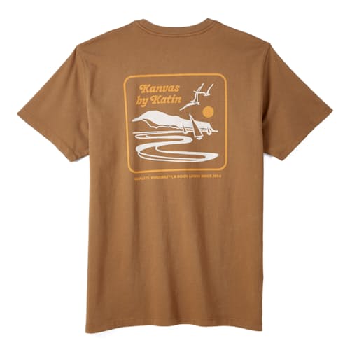 laydown image of Bay Graphic Tee