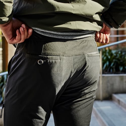 lifestyle image of Trek Joggers
