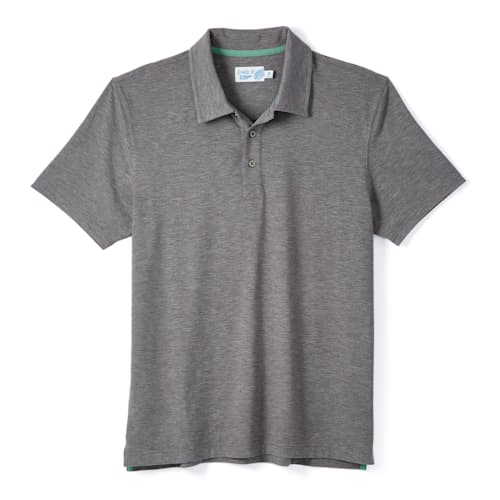 laydown image of Seawool Polo Shirt