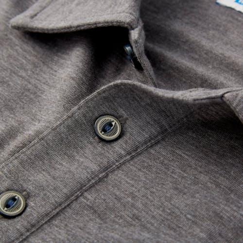 laydown image of Seawool Polo Shirt