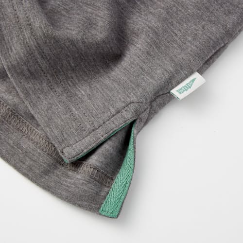 laydown image of Seawool Polo Shirt