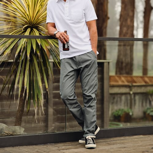 laydown image of Flyweight Flex Chino Pant - Exclusive