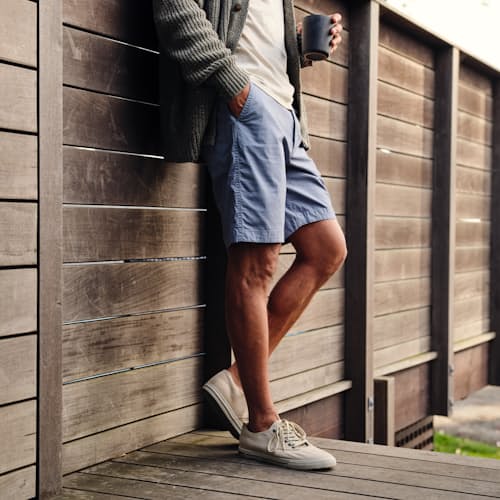 laydown image of Flyweight Flex Short - 8"