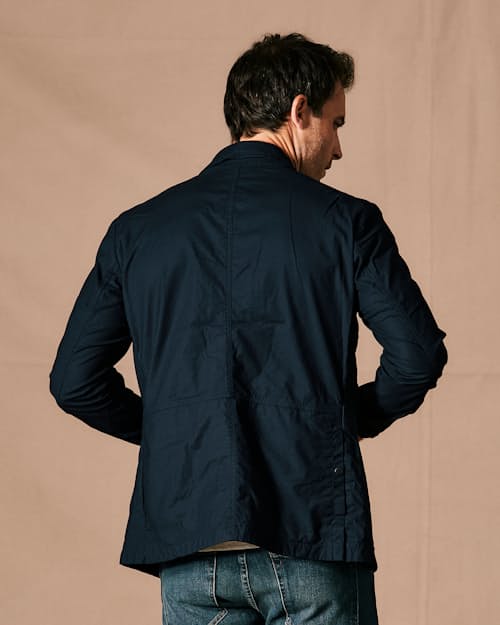 on model image of Flyweight Flex Blazer