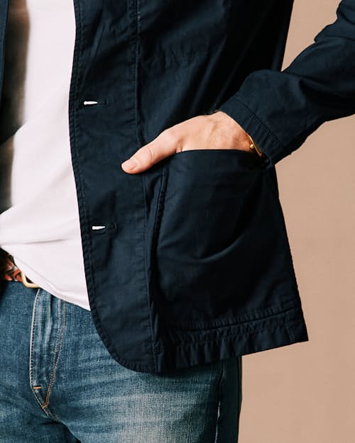 on model image of Flyweight Flex Blazer