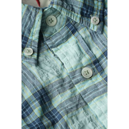 laydown image of Rumpled Lawn Ultralight Shirt