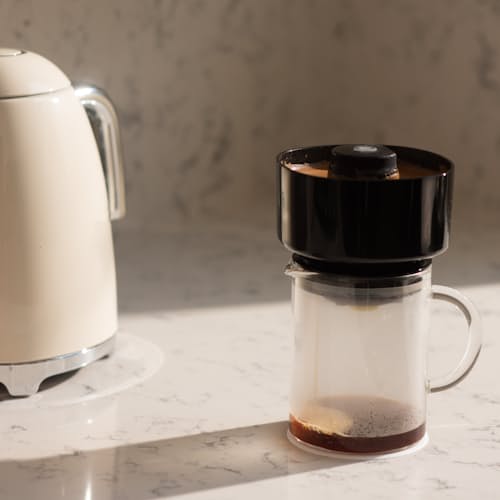 laydown image of VacOne Coffee Air Brewer